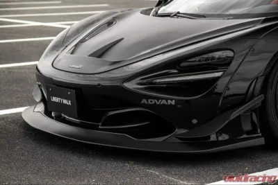 Liberty Works Dry Carbon Front Canard McLaren 720S 2017+ - LBW-720S-DRY-FC