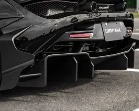 Liberty Works Dry Carbon Rear Diffuser McLaren 720S 2017+
