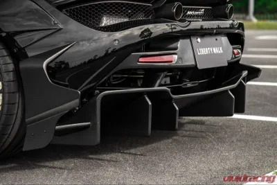 Liberty Works FRP Rear Diffuser McLaren 720S 2017+ - LBW-720S-FRP-RD