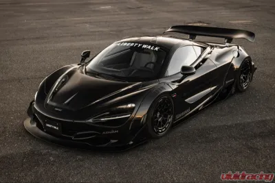Liberty Works Dry Carbon Front Canard McLaren 720S 2017+ - LBW-720S-DRY-FC