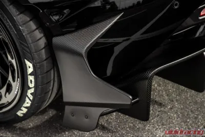 Liberty Works FRP Rear Diffuser McLaren 720S 2017+ - LBW-720S-FRP-RD