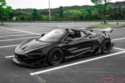 Liberty Works Dry Carbon Front Canard McLaren 720S 2017+ - LBW-720S-DRY-FC