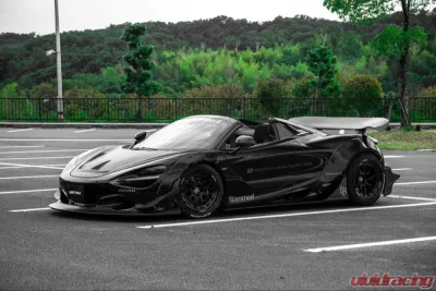 Liberty Works Dry Carbon Front Canard McLaren 720S 2017+ - LBW-720S-DRY-FC