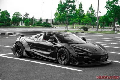 Liberty Works Dry Carbon Front Canard McLaren 720S 2017+ - LBW-720S-DRY-FC