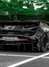 Liberty Works Dry Carbon Side Diffuser & Door Panel McLaren 720S 2017+                                     - LBW-720S-DRY-SD - Image 8