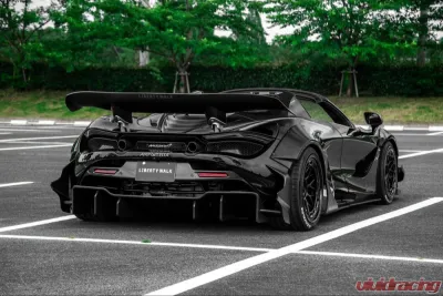 Liberty Works Dry Carbon Side Diffuser & Door Panel McLaren 720S 2017+ - LBW-720S-DRY-SD