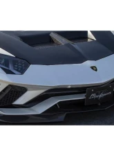 Liberty Walk Performance Dry Carbon Bonnet Hood Lamborghini Aventador S 2012-2020                                     - LBW-LAM-BH-DC - Image 5