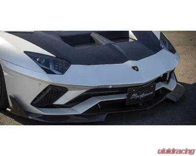 Liberty Walk Performance Dry Carbon Bonnet Hood Lamborghini Aventador S 2012-2020 - LBW-LAM-BH-DC