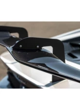 Liberty Walk Performance Dry Carbon Rear Wing Lamborghini Aventador S 2012-2020                                     - LBW-LAM-RW-DC - Image 6