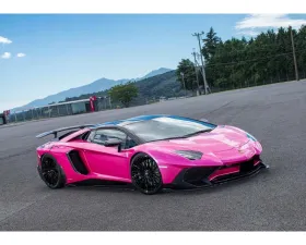 Liberty Walk Performance Gloss CFRP Complete Body Kit Lamborghini Aventador SV 2015-2017