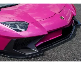 Liberty Walk Performance Gloss CFRP Front Diffuser Lamborghini Aventador SV 2015-2017