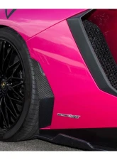 Liberty Walk Performance Gloss CFRP Side Duct Cover Lamborghini Aventador SV 2015-2017                                     - LBW-AventadorSV-G-CFRP-SDC - Image 5