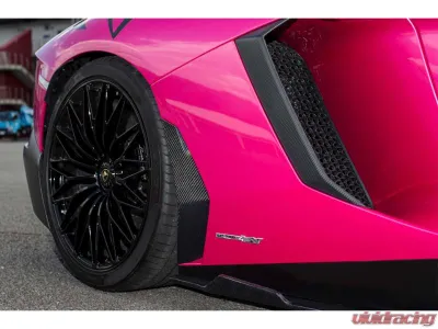 Liberty Walk Performance Gloss CFRP Side Duct Cover Lamborghini Aventador SV 2015-2017 - LBW-AventadorSV-G-CFRP-SDC