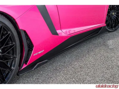 Liberty Walk Performance Gloss CFRP Side Duct Cover Lamborghini Aventador SV 2015-2017 - LBW-AventadorSV-G-CFRP-SDC