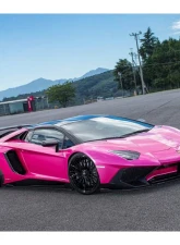 Liberty Walk Performance Gloss CFRP Side Duct Cover Lamborghini Aventador SV 2015-2017                                     - LBW-AventadorSV-G-CFRP-SDC - Image 3