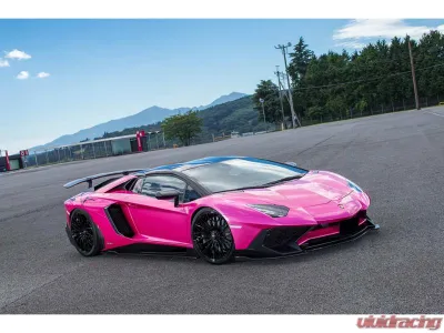 Liberty Walk Performance Gloss CFRP Side Duct Cover Lamborghini Aventador SV 2015-2017 - LBW-AventadorSV-G-CFRP-SDC