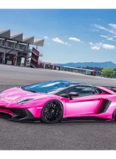 Liberty Walk Performance Gloss CFRP Side Duct Cover Lamborghini Aventador SV 2015-2017                                     - LBW-AventadorSV-G-CFRP-SDC - Image 4