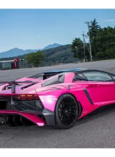 Liberty Walk Performance Gloss CFRP Side Duct Cover Lamborghini Aventador SV 2015-2017                                     - LBW-AventadorSV-G-CFRP-SDC - Image 5