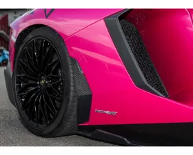Liberty Walk Performance Matte CFRP Side Duct Cover Lamborghini Aventador SV 2015-2017