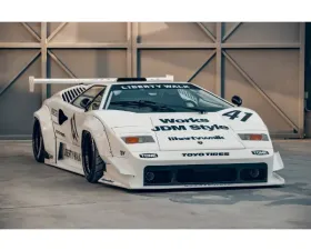 Liberty Walk FRP Works Complete Body Kit Lamborghini Countach 1980-1990