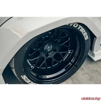 Liberty Walk FRP Works Complete Body Kit Lamborghini Countach 1980-1990 - LBW-Countach-FRP-CBK