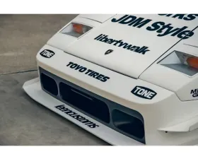 Liberty Walk FRP Front Bumper Lamborghini Countach 1980-1990