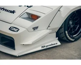 Liberty Walk FRP Front Racing Canard Lamborghini Countach 1980-1990