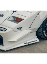 Liberty Walk FRP Front Racing Canard Lamborghini Countach 1980-1990                                     - LBW-Countach-FRP-FRC - Image 12