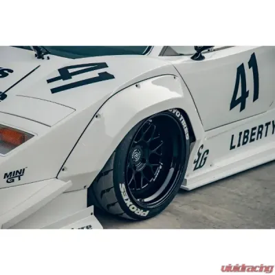 Liberty Walk FRP Front Racing Canard Lamborghini Countach 1980-1990 - LBW-Countach-FRP-FRC