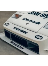 Liberty Walk FRP Front Racing Canard Lamborghini Countach 1980-1990                                     - LBW-Countach-FRP-FRC - Image 12