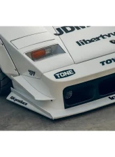 Liberty Walk FRP Front Racing Canard Lamborghini Countach 1980-1990                                     - LBW-Countach-FRP-FRC - Image 3