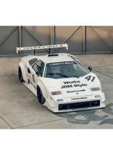 Liberty Walk FRP Front Racing Canard Lamborghini Countach 1980-1990                                     - LBW-Countach-FRP-FRC - Image 5