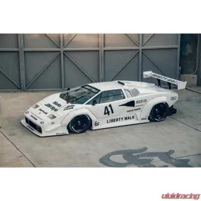 Liberty Walk FRP Front Racing Canard Lamborghini Countach 1980-1990 - LBW-Countach-FRP-FRC