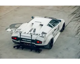 Liberty Walk FRP Roof Air Intake Lamborghini Countach 1980-1990