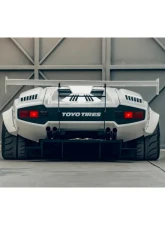 Liberty Walk FRP Roof Air Intake Lamborghini Countach 1980-1990                                     - LBW-Countach-FRP-RAI - Image 11