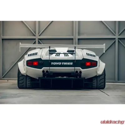 Liberty Walk FRP Roof Air Intake Lamborghini Countach 1980-1990 - LBW-Countach-FRP-RAI