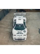 Liberty Walk FRP Roof Air Intake Lamborghini Countach 1980-1990                                     - LBW-Countach-FRP-RAI - Image 8