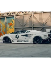 Liberty Walk FRP Roof Air Intake Lamborghini Countach 1980-1990                                     - LBW-Countach-FRP-RAI - Image 9