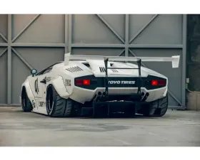 Liberty Walk FRP Rear Wing Lamborghini Countach 1980-1990