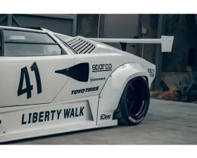 Liberty Walk FRP Side Diffuser Lamborghini Countach 1980-1990