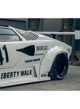 Liberty Walk FRP Side Diffuser Lamborghini Countach 1980-1990                                     - LBW-Countach-FRP-SD - Image 11
