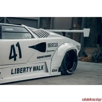 Liberty Walk FRP Side Diffuser Lamborghini Countach 1980-1990 - LBW-Countach-FRP-SD