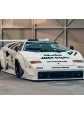Liberty Walk FRP Side Diffuser Lamborghini Countach 1980-1990                                     - LBW-Countach-FRP-SD - Image 2