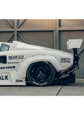 Liberty Walk FRP Side Diffuser Lamborghini Countach 1980-1990                                     - LBW-Countach-FRP-SD - Image 11