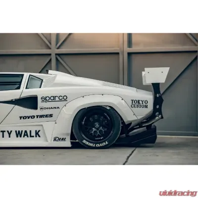 Liberty Walk FRP Side Diffuser Lamborghini Countach 1980-1990 - LBW-Countach-FRP-SD