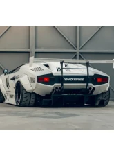 Liberty Walk FRP Side Diffuser Lamborghini Countach 1980-1990                                     - LBW-Countach-FRP-SD - Image 8