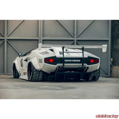 Liberty Walk FRP Side Diffuser Lamborghini Countach 1980-1990 - LBW-Countach-FRP-SD
