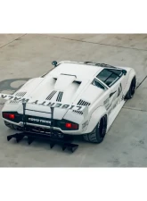 Liberty Walk FRP Side Diffuser Lamborghini Countach 1980-1990                                     - LBW-Countach-FRP-SD - Image 9
