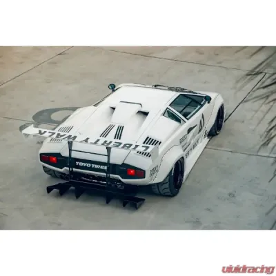 Liberty Walk FRP Side Diffuser Lamborghini Countach 1980-1990 - LBW-Countach-FRP-SD