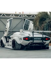 Liberty Walk FRP Side Diffuser Lamborghini Countach 1980-1990                                     - LBW-Countach-FRP-SD - Image 10